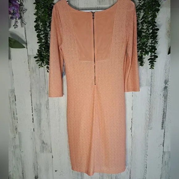 NWT Alice + Olivia Scoop Neck Dress - Picture 5 of 11